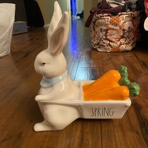 Rae dunn spring Easter bunny decor